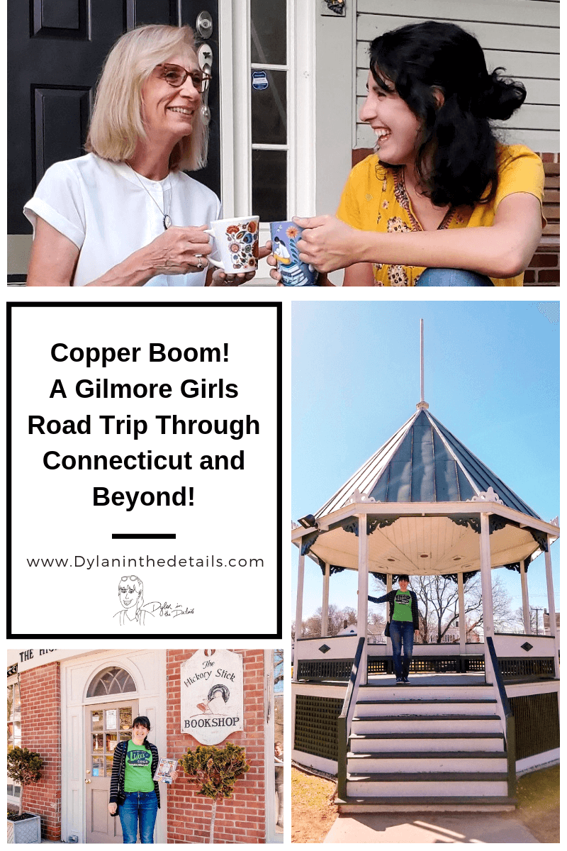 Copper Boom - A Gilmore Girls Road Trip through Connecticut (And Beyond!) 1