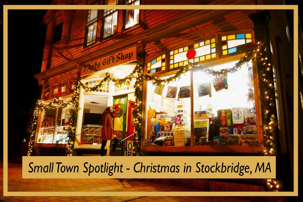 Small Town Spotlight: Christmas in Stockbridge, MA 1