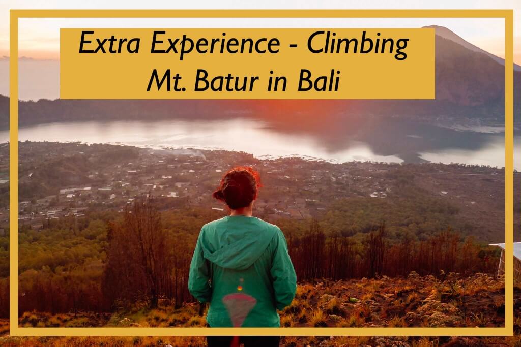 Extra Experience: Climbing Mt. Batur in Bali 1
