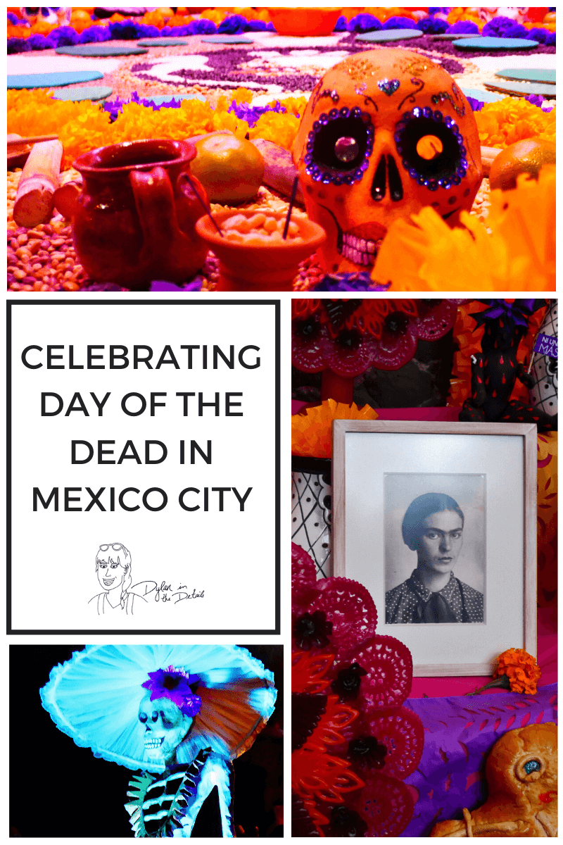 Celebrating the Day of the Dead in Mexico City - A Photo Journal 1
