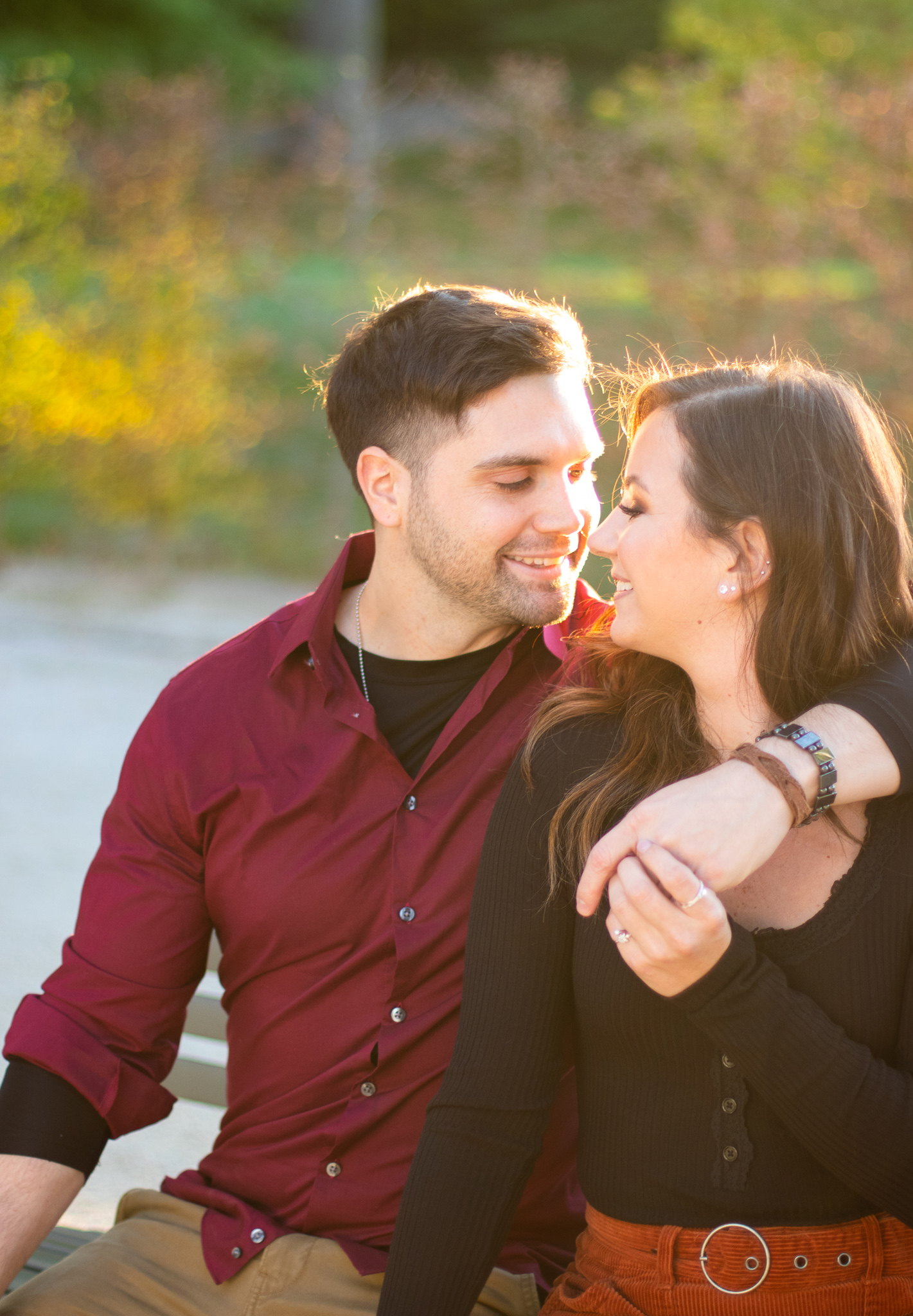 Fall Couples Photo Session at Longwood Gardens 4