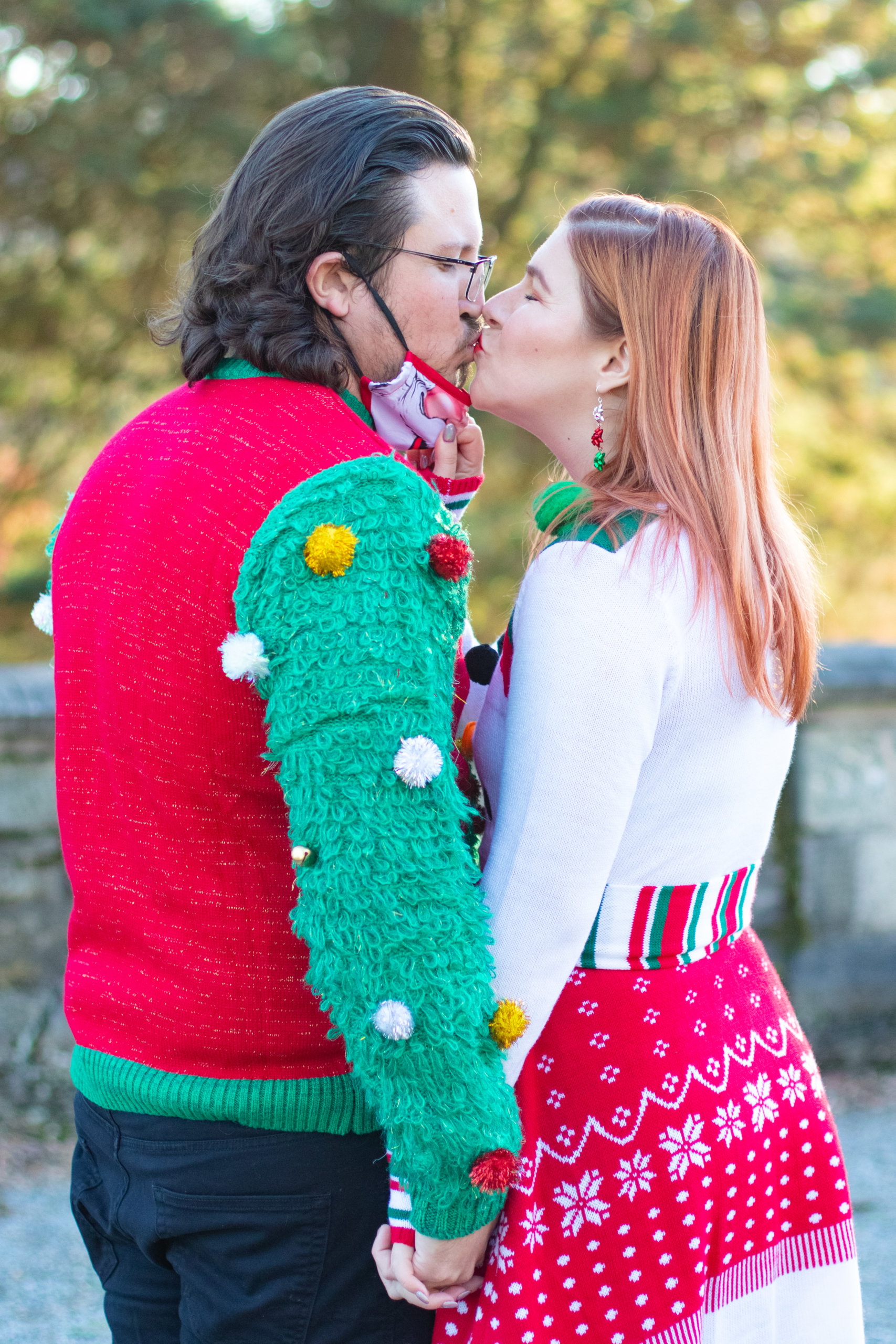 Couples Holiday Session at Greystone Hall 1