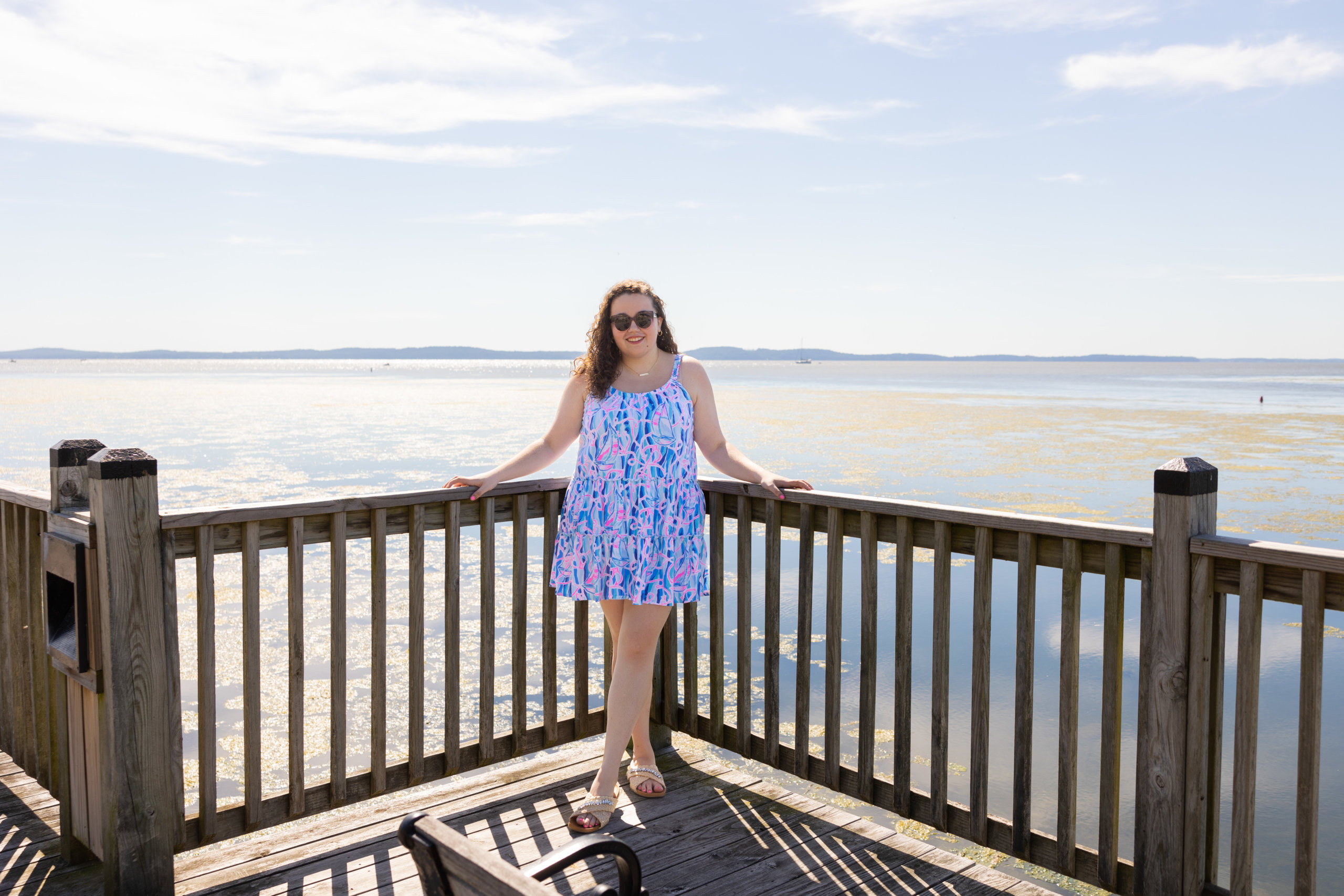Content Creator Photography Session - On the Water in Havre de Grace, MD 1