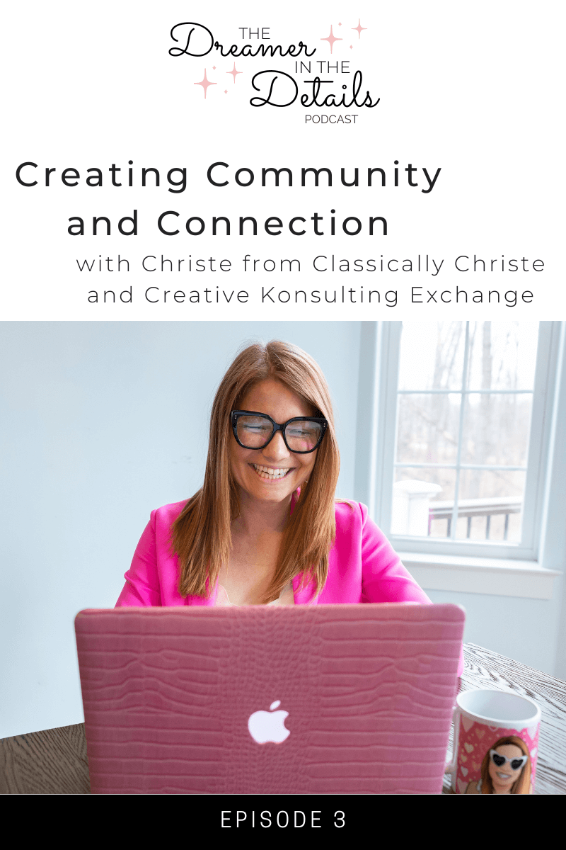 Creating Community and Connection 1