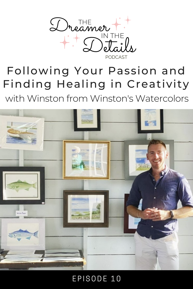 Following Your Passion and Finding Healing in Creativity with Winston from Winston's Watercolors 1